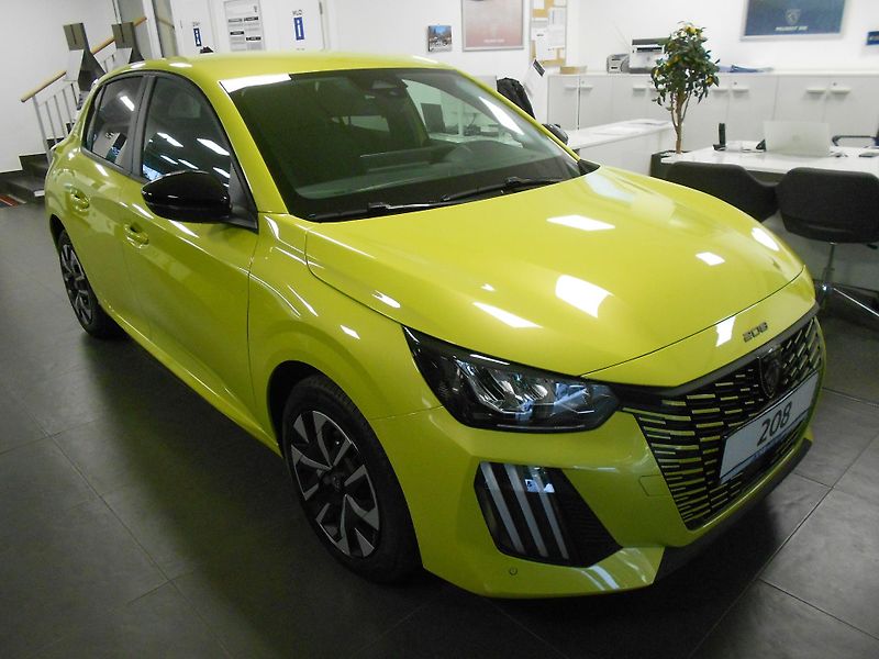 Peugeot 208 STYLE El. 100 kW 50 KWh - fotka 2 z 4
