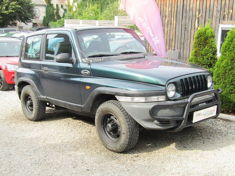 SsangYong Korando (1999) 2.9 TD MERCEDES  4X4 - fotka 7 z 29