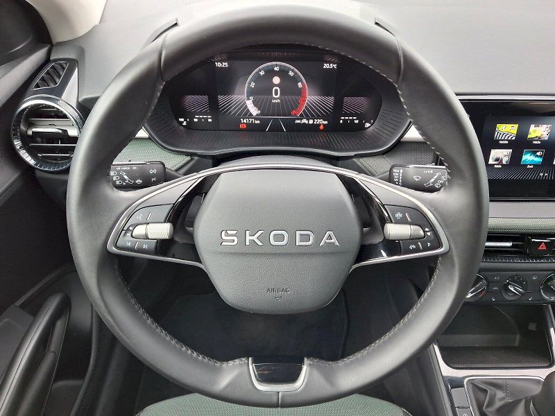 Škoda Fabia (2025) Selection 1,0TSi 70kW - fotka 15 z 32