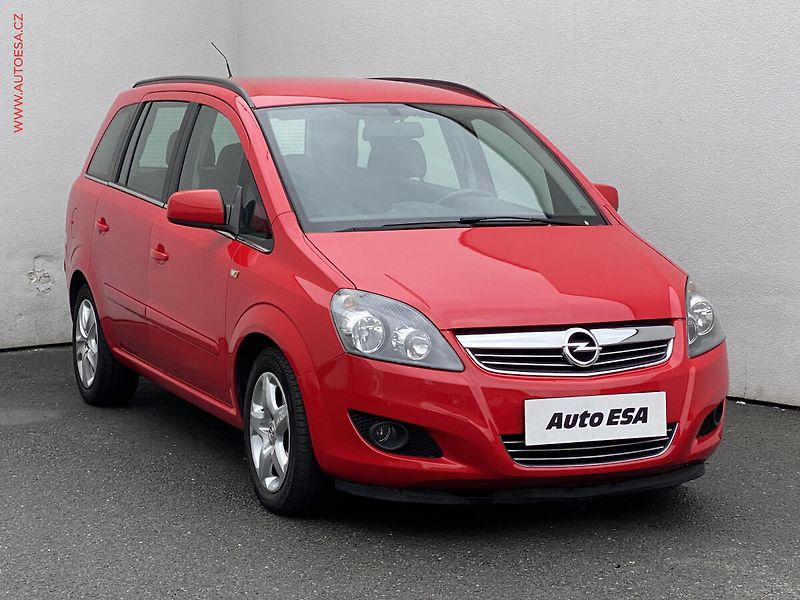 Opel Zafira (2014) 1.8i, AC, tempo - fotografie inzerátu