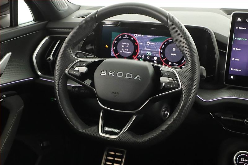 Škoda Kodiaq (2025) 2.0 TDI, SPORTLINE, DPH - fotka 8 z 20