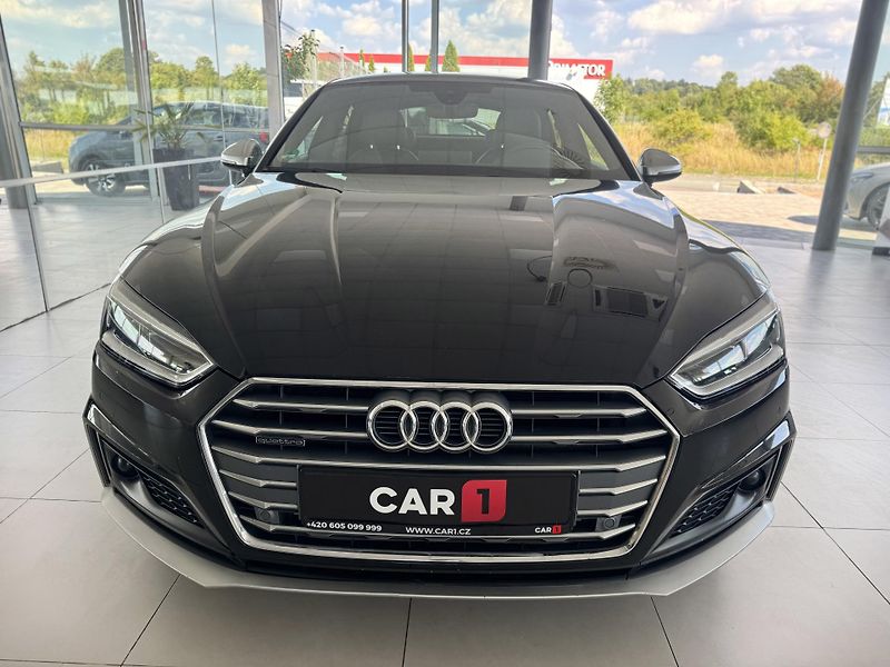 Audi A5 3,0TDI Q*200kW*S-LINE*KeyLess - fotka 3 z 38