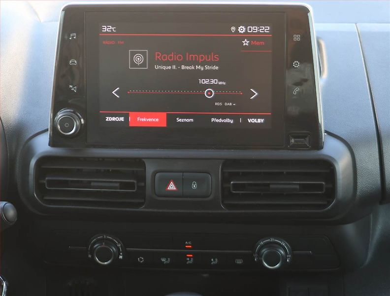 Citroën Berlingo (2021) 1.2 PureTech, 5Míst, ČR - fotka 12 z 18