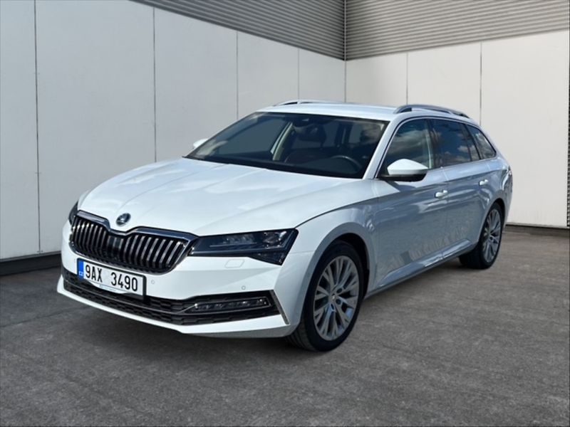Škoda Superb 2,0 TDI 147 4x4 L&K DSG - fotka 3 z 11