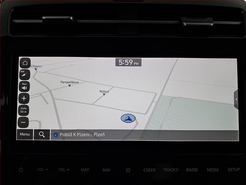 Hyundai Tucson (2022) 1.6 T-GDI - fotka 13 z 19