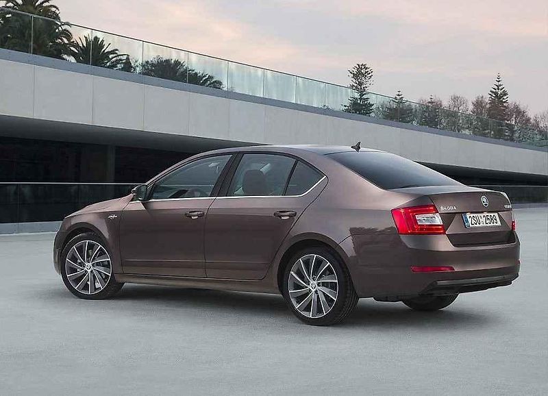 Škoda Octavia.