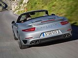 Porsche 911 Turbo Cabrio.