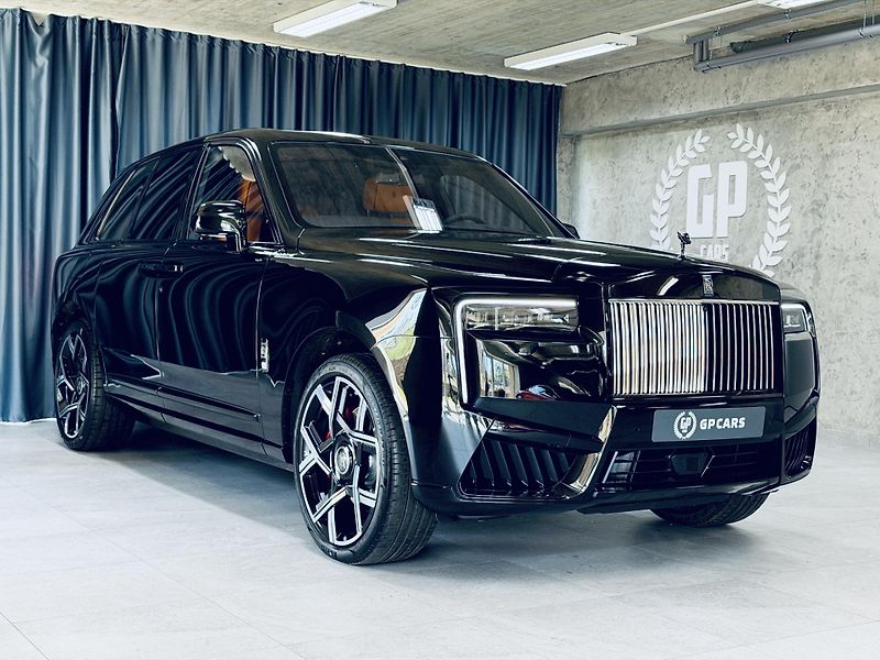 Rolls-Royce Cullinan (2026) Black B SHOOTING STARS BESPOKE - fotografie inzerátu