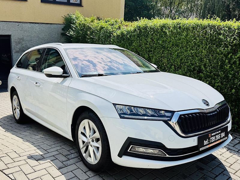 Škoda Octavia (2022) 1,5TSi 96kW G-TEC CNG STYLE ČR - fotka 3 z 15