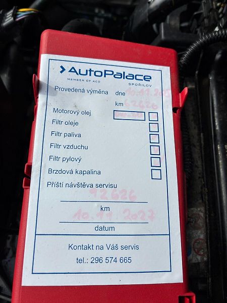 Ford Tourneo Courier 1.5 TDCi ČR 1.Maj 72 tkm DPH - fotka 24 z 24