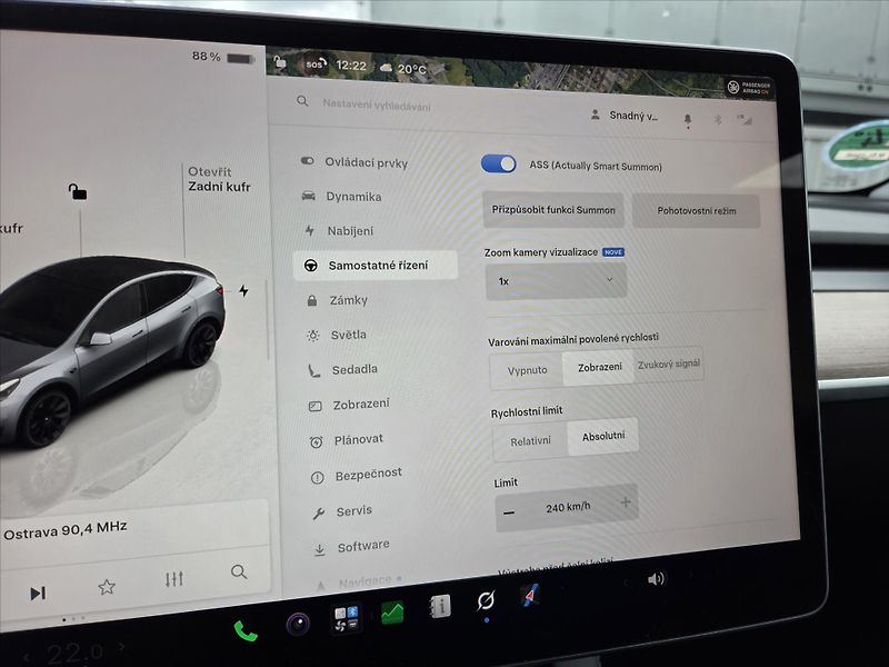 Tesla Model Y 0,0 LR 4x4 FSD Tažné 94% Záruk - fotka 14 z 22