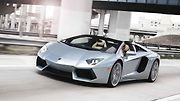 Lamborghini Aventador LP700-4 Roadster.