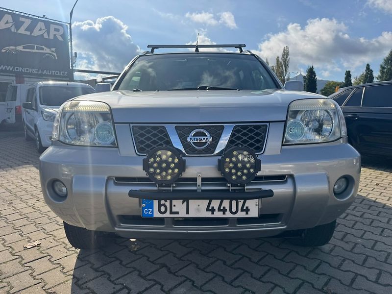 Nissan X-Trail (2007) 4X4 2,2D 100 KW ROZVODY TAŽNÉ - fotka 10 z 42