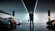Christiano Ronaldo a jeho naditá garáž.