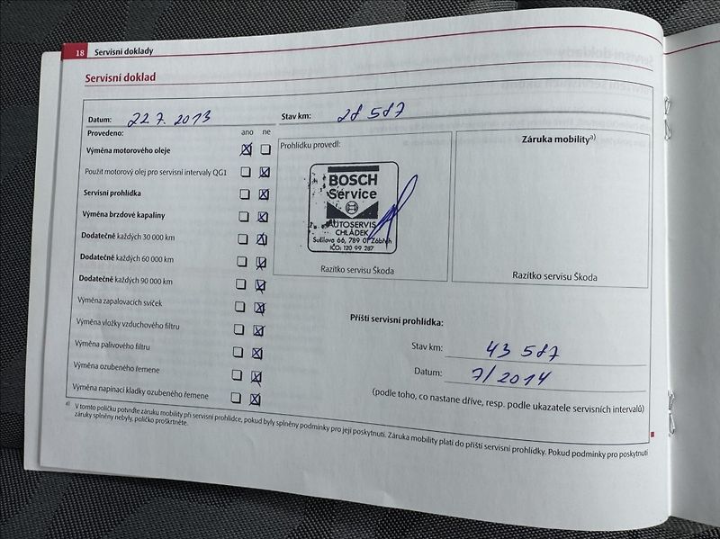 Škoda Roomster 1,2 HTP STYLE 1.maj původ ČR - fotka 47 z 50