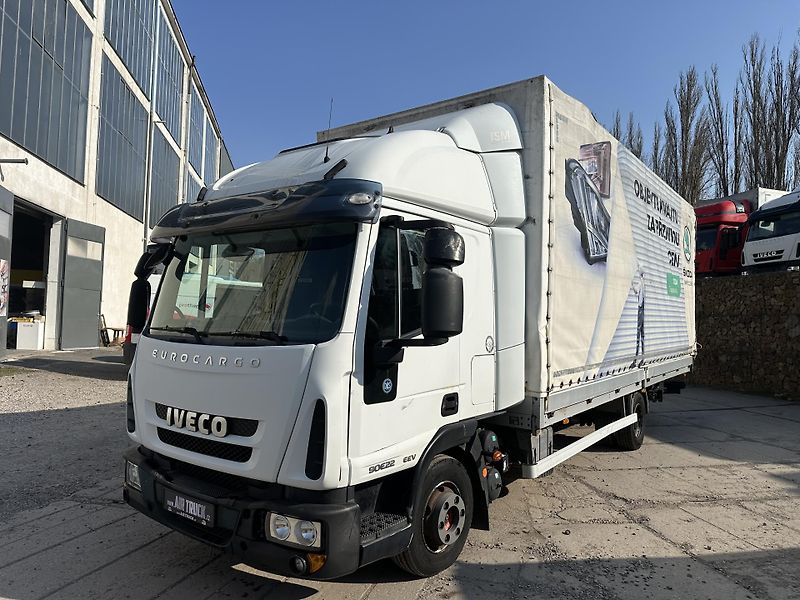 Iveco Eurocargo (2012) 90E22  PLACHTA ČELO EUR5  - fotografie inzerátu