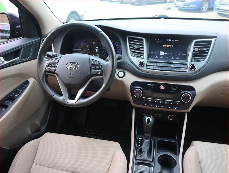 Hyundai Tucson (2018) 1.6 T-GDI, 4X4, Automat - fotka 7 z 19