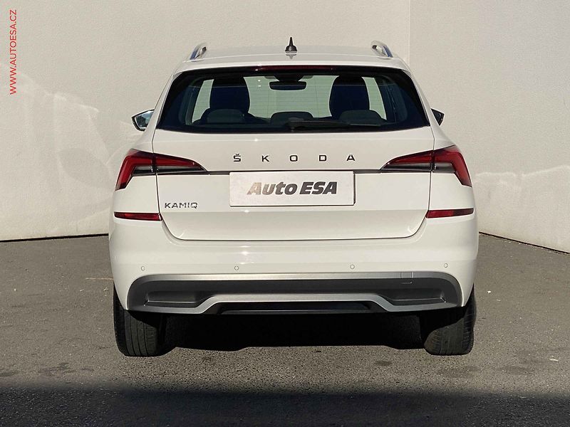 Škoda Kamiq (2021) 1.5 TSi, 2.maj,ČR, Style - fotka 5 z 20