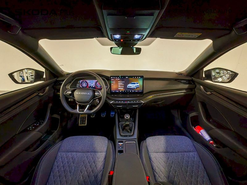 Škoda Octavia (2025) Combi 1.5 TSI 110 kW Sportline - fotka 5 z 33