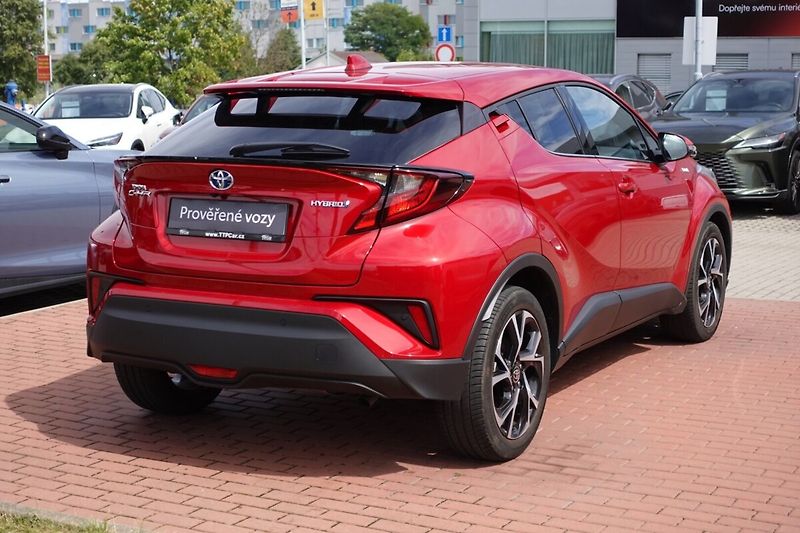 Toyota C-HR 1.8HSD - 1 CVT Style - fotka 4 z 32