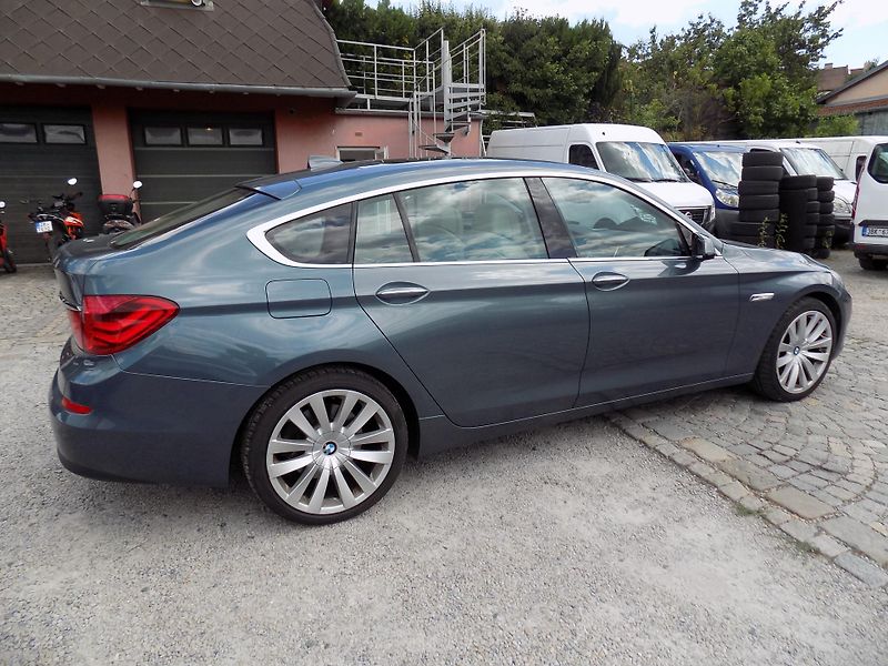 BMW Řada 5 530D 180 KW GRAN TURISMO PAN - fotka 9 z 46