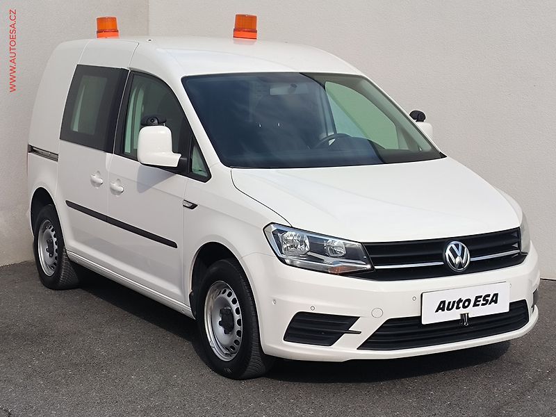 Volkswagen Caddy (2017) 2.0TDi Sortimo, Nez.topení - fotografie inzerátu