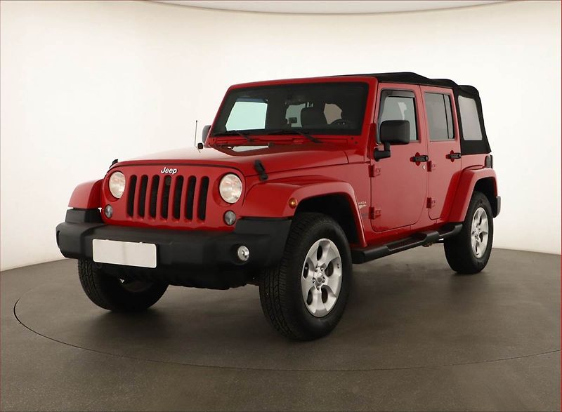 Jeep Wrangler (2013) 2.8 CRD - fotka 2 z 16