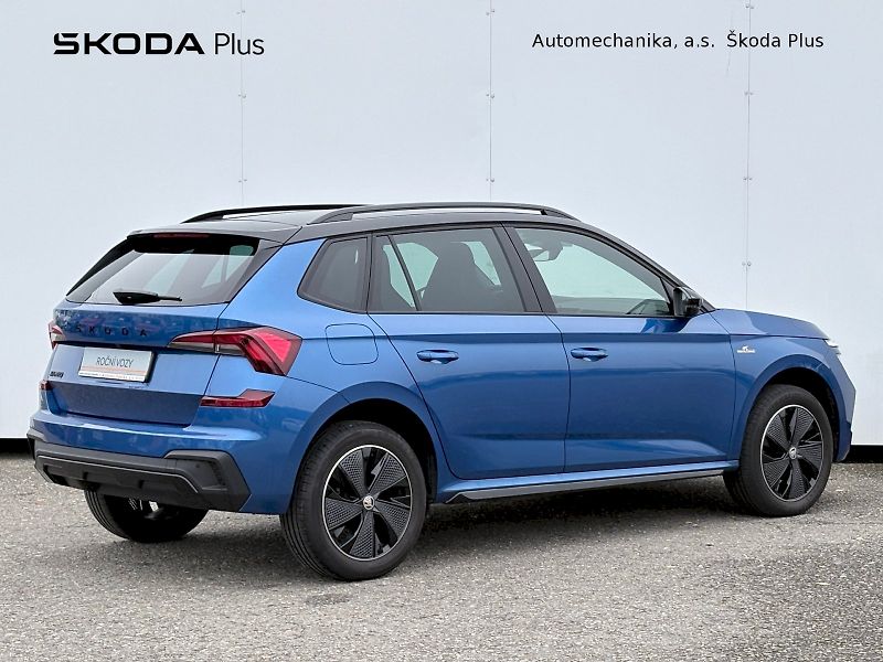 Škoda Kamiq (2024) DSG 1.0 TSI / 85 kW / MONTE CA - fotka 2 z 29