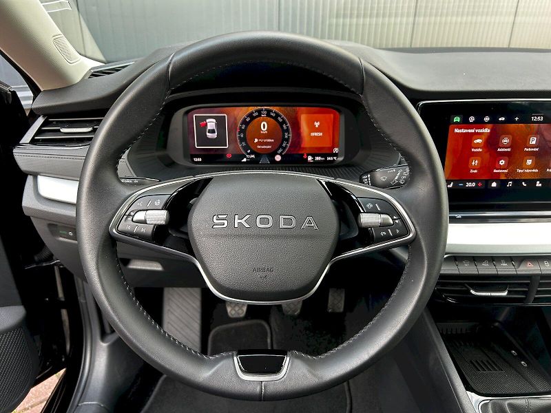 Škoda Octavia (2025) 1.5 TSI 110kW Selection - fotka 7 z 34