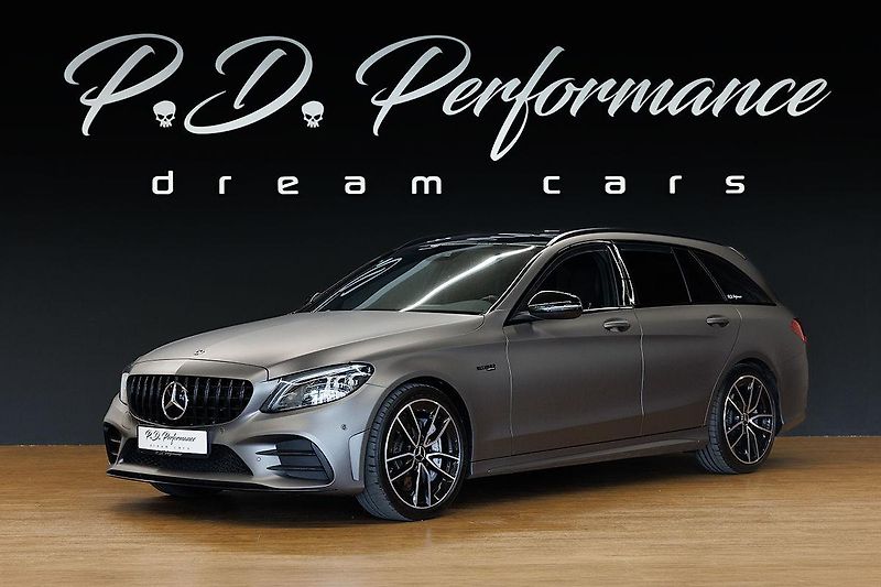 Mercedes-Benz Třídy C (2019) C43 AMG V6 Biturbo 4Matic - fotografie inzerátu