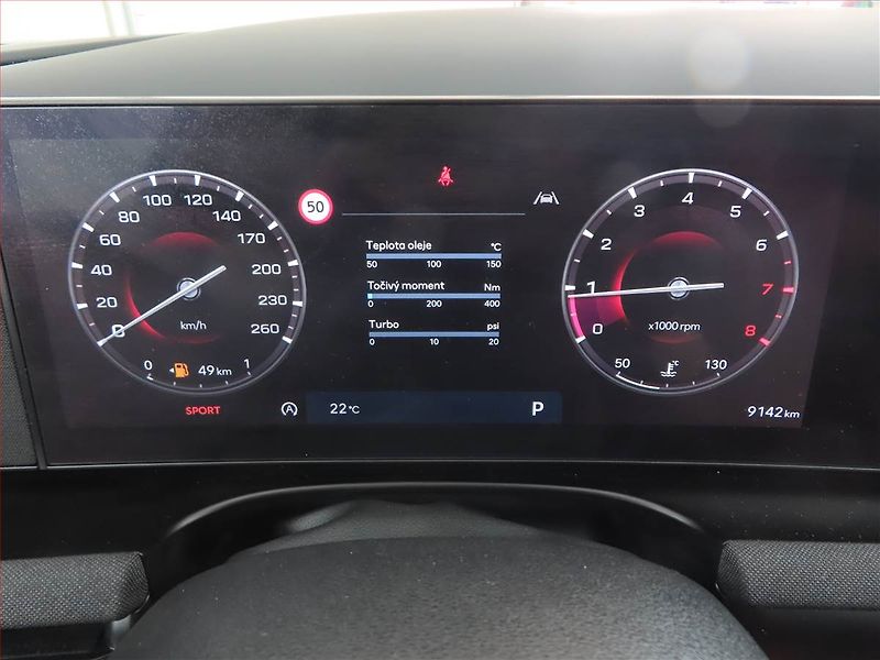 Hyundai Tucson (2025) 1.6 T-GDI, N- Line, Navigace - fotka 11 z 16