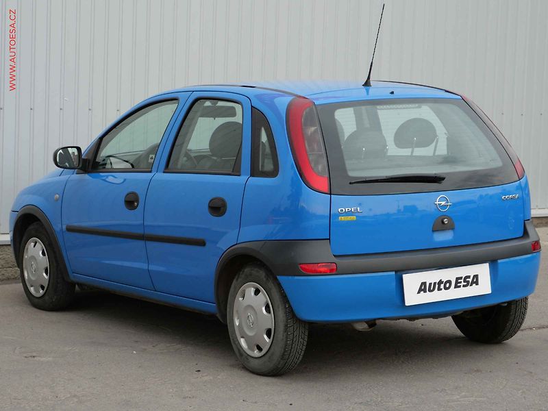 Opel Corsa (2001) 1.0i, ČR - fotka 6 z 13