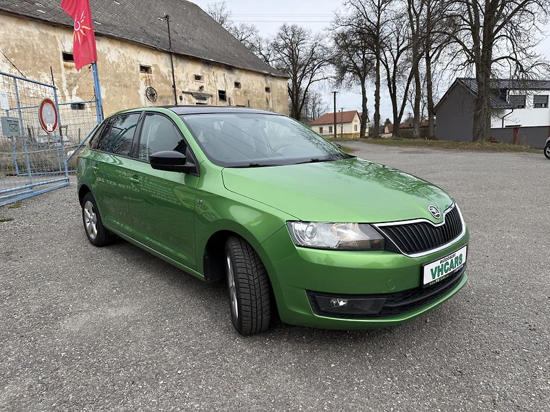Škoda Rapid 1,6TDI 77kW Po Rozvodech - fotka 3 z 23