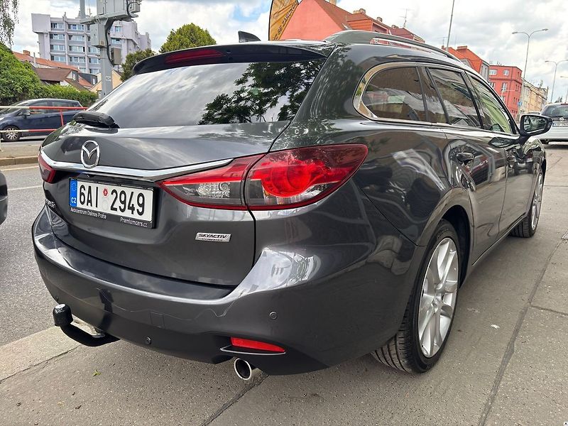Mazda 6 2.2D/2014/129KW-MAN6-ZÁRUKA12 - fotka 6 z 45