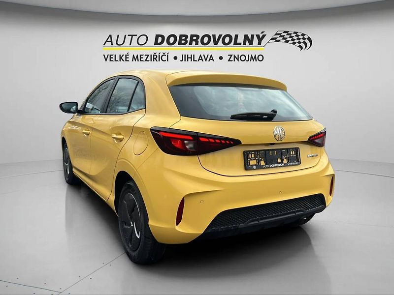 MG MG3 ICE EXCITE 1.5L (85kW/116k) MT - fotka 6 z 36