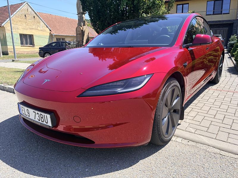 Tesla Model 3 LONG RANGE DUAL MOTOR - fotografie inzerátu