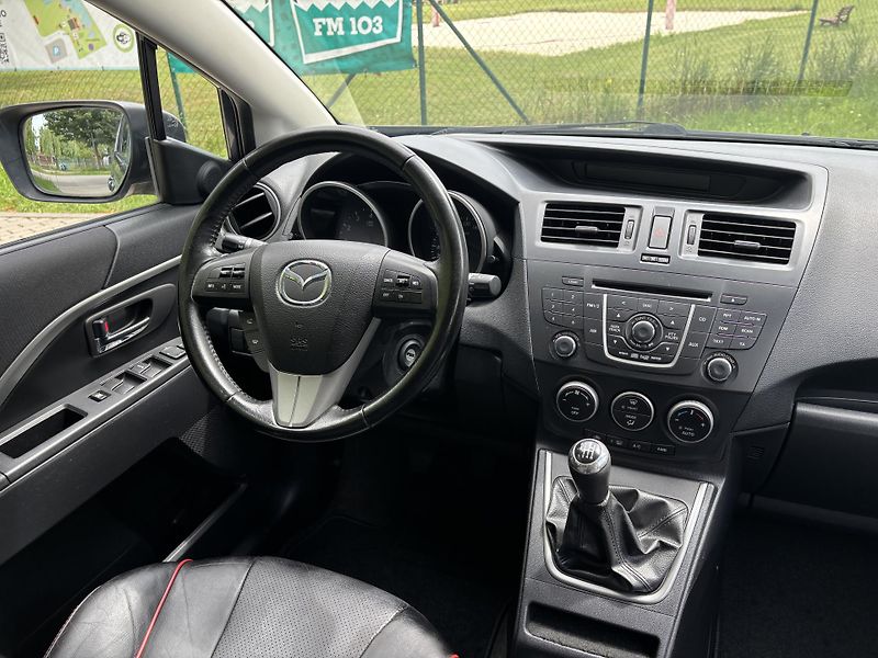 Mazda 5 2.0 Sports-Line 7 míst - fotka 21 z 30