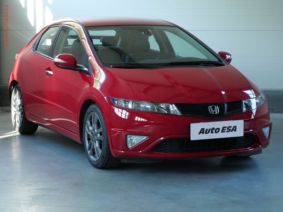Honda Civic 1.8 i-VTEC, AC, park.čidla