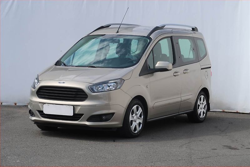 Ford Tourneo Courier (2018) Trend 1.0 EcoBoost, 5Míst, ČR - fotka 2 z 16