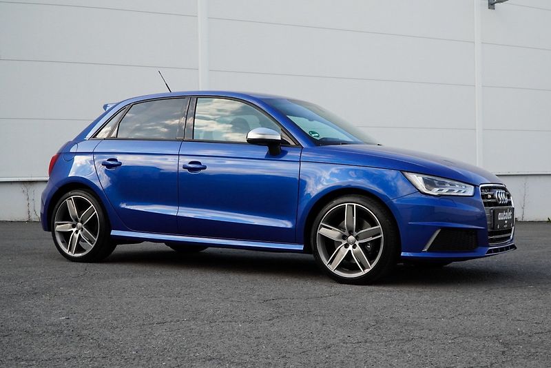 Audi S1 2.0 TFSI 170kW quattro - fotka 2 z 46