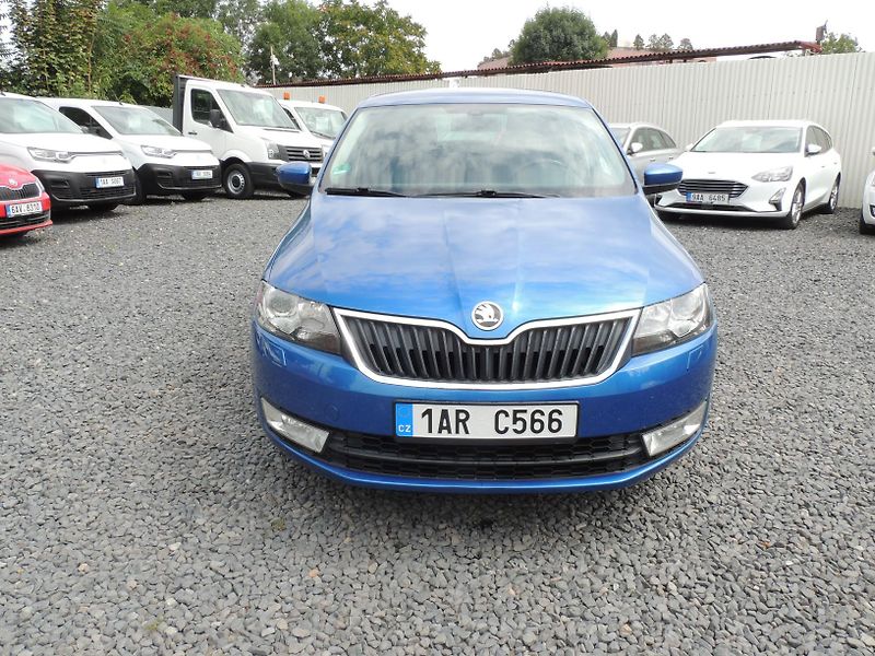 Škoda Rapid (2014) 1.2TSi,77kw,dobrá výbava,xenon - fotka 2 z 45