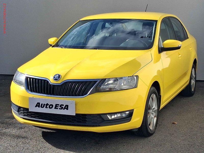 Škoda Rapid (2018) 1.4 TDi, 1.maj,ČR, Ambition - fotka 3 z 15