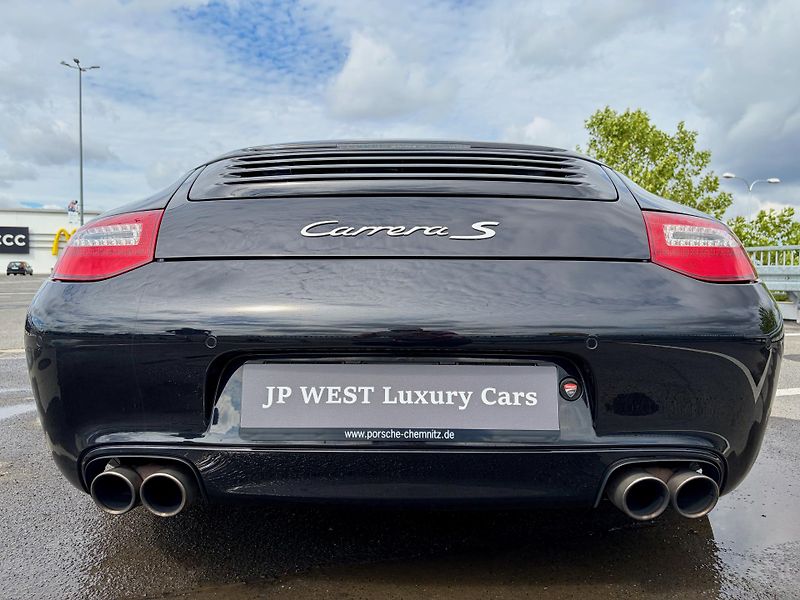 Porsche 911 (2008) S Cabrio 3.8 PDK 997.2 SportCh - fotka 7 z 67