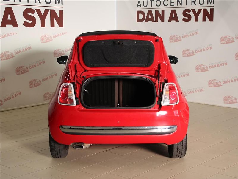 Fiat 500 1,2 i Lounge - fotka 7 z 26
