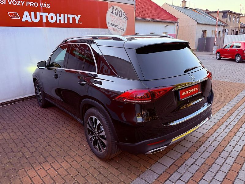 Mercedes-Benz GLE 400d 4MATIC, ČR, AIRMATIC, Mas - fotka 9 z 34
