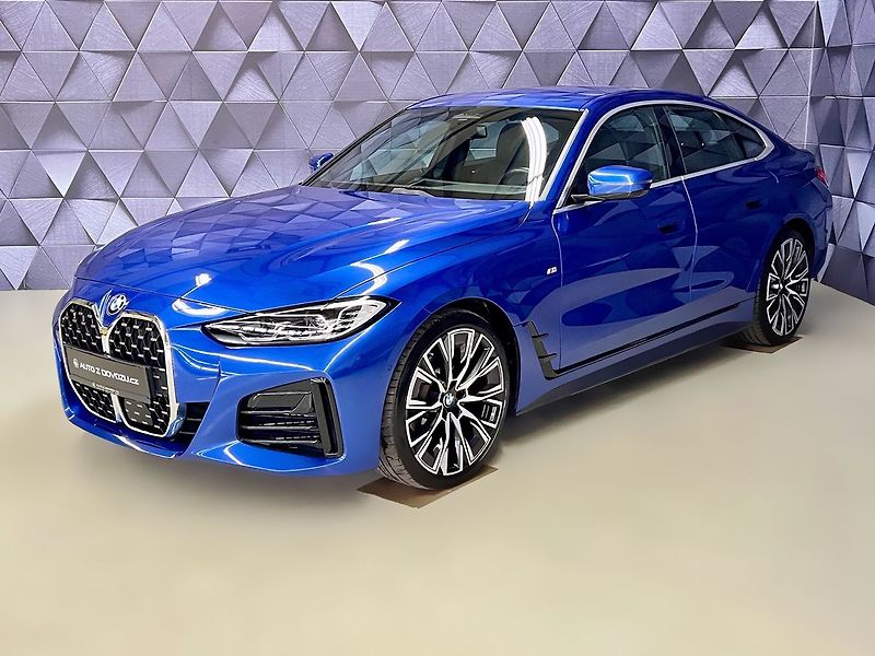 BMW Řada 4 420d xDrive,M-PAKET,INDIVIDUAL - fotografie inzerátu