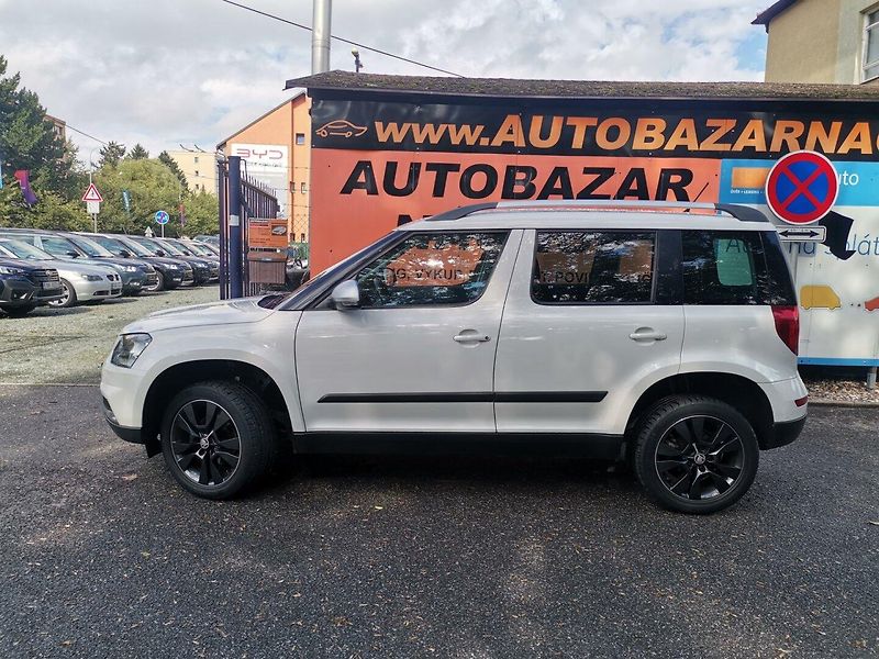 Škoda Yeti (2016) 1.2TSi 81kw Outdoor 1 majitel - fotka 2 z 25