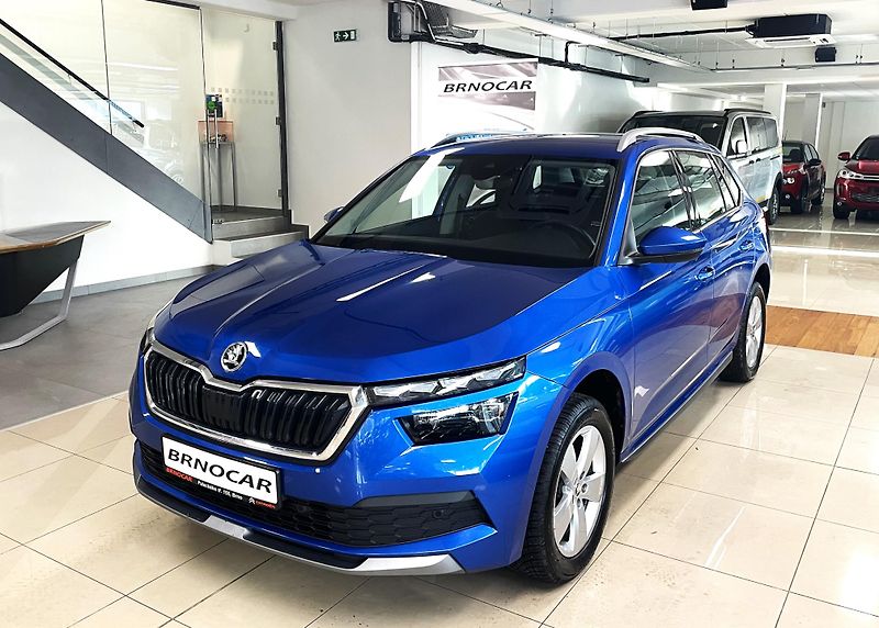 Škoda Kamiq 1.5 TSI, 110 kW, STYLE, DSG,ČR - fotka 3 z 30