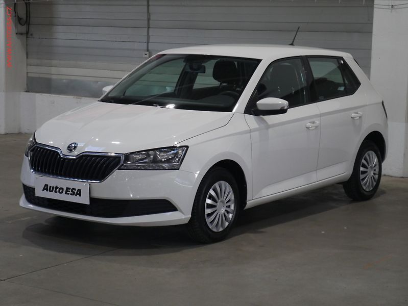 Škoda Fabia (2020) 1.0i, 2.maj,ČR, Active - fotka 3 z 14