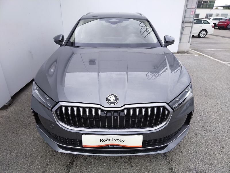 Škoda Superb combi L&K iV - fotka 4 z 30